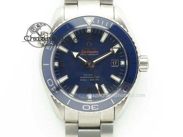 0412 Colorful Planet Ocean SS Bp Maker 45mm Black Bezel On Black Rubber Strap A 8219